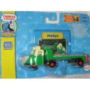   : Thomas & Friends Take Along Madge with Collector Card: Toys & Games
