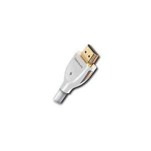  AudioQuest Chocolate 26 1/4 In Wall HDMI Cable   Platinum 