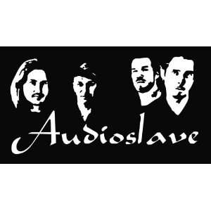  Audioslave Die Cut Vinyl Decal Sticker 8 White 