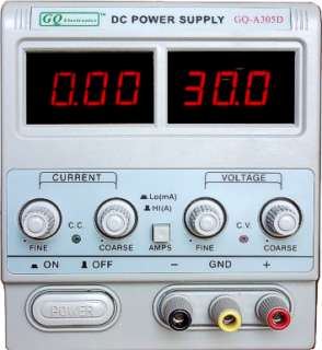 Precision Lab PS305D Variable 30V 5A DC Power Supply  