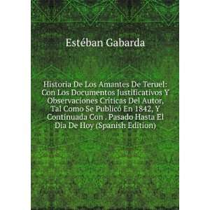   DÃ­a De Hoy (Spanish Edition) EstÃ©ban Gabarda  Books