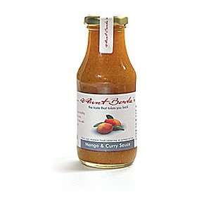 Aunt Bertas Savory Sauce   Mango Curry  Grocery & Gourmet 