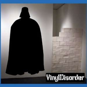  Darth Vader Silhouette Starwars Star Wars Vinyl Decal 