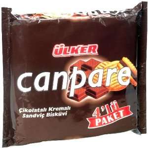 Ulker Biscuit with Chocolate Filling Grocery & Gourmet Food