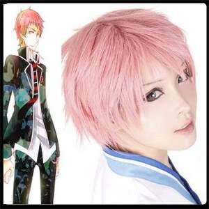 New Short Pink Shima Renzou Ao no Exorcist Anime Cosplay Costume Party 