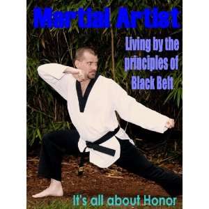 Custom Martial Artist Magazine Cover in blues Health 