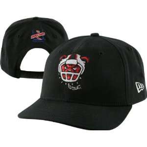   Adjustable Hat Black Arena Football League Cap