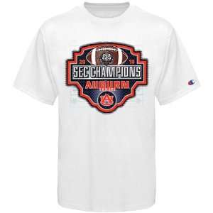   2010 SEC Champions Official Locker Room T shirt: Sports & Outdoors