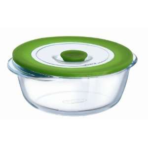  Pyrex Round Dish With Lid