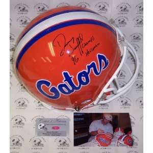   Hand Signed Florida Gators Authentic Helmet Sports Collectibles