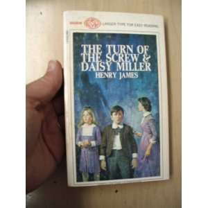  The Turn of the Screw and Daisy Miller Henry James Books