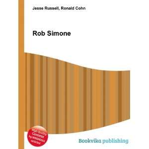  Rob Simone Ronald Cohn Jesse Russell Books