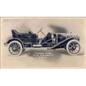  Reprint Thomas Flyer; 6 70 Flyabout; $ 6000 1909