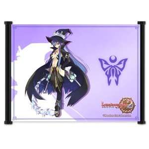  Luminous Arc Game Fabric Wall Scroll Poster (21x16 