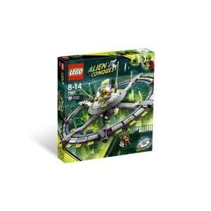  Lego Alien Conquest Alien Mothership (416 pcs) Style 