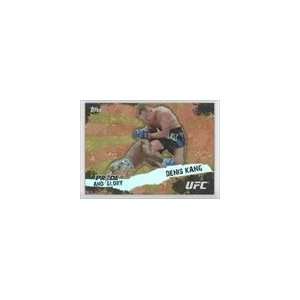  2010 Topps UFC Pride and Glory #PG10   Denis Kang Sports 