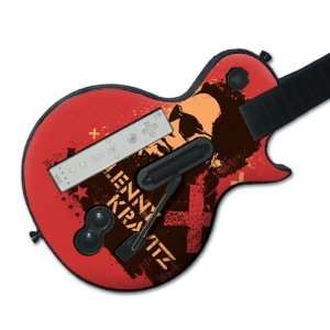  MusicSkins MS LK30027 Guitar Hero Les Paul  Wii  Lenny 