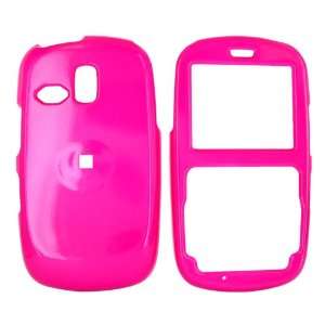  For Samsung Freeform R350 Hard Plastic Case Hot Pink 