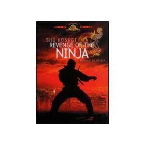  Revenge of the Ninja DVD with Sho Kosugi Sports 