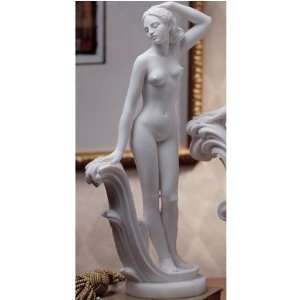   statue home sculpture great gift Art Deco marble 