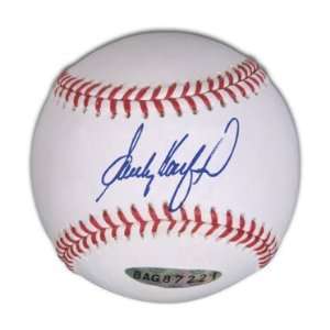  Sandy Koufax Signed Baseball UDA: Sports & Outdoors