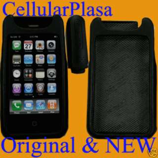 OEM Case Mate Leather Clip Cover For Apple Iphone 3G  