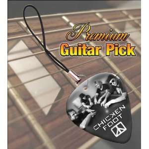  Chicken Foot Premium Guitar Pick Phone Charm Musical 