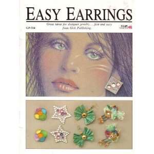  Easy Earrings. Michael Jarrett. Books