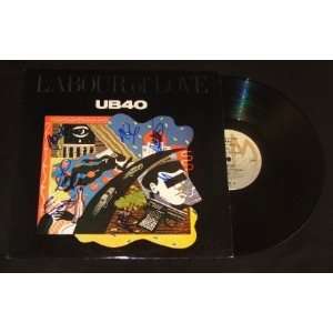  UB40 Labor of Love   Hand Signed Autographed Record Album 