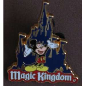  Disney Pin Magic Kingdom with Mickey (2007) Everything 
