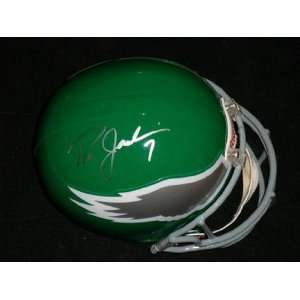 Ron Jaworski Signed Helmet   Replica   Autographed NFL Helmets  