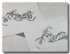 Build V Twin Custom Motorcycle Bike Chopper New Book  