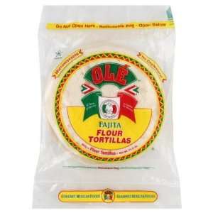Ole Mexican Tortilla Flour Fajita 11.2 OZ (Pack of 20)  