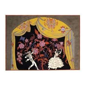  Georges Barbier   The Flamenco Giclee