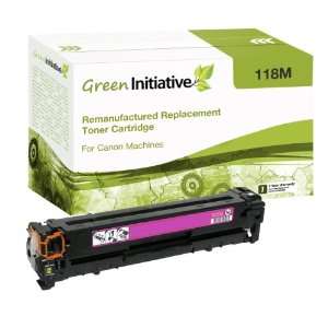Green Initiative Remanufactured Magenta Laser Toner Cartridge for 
