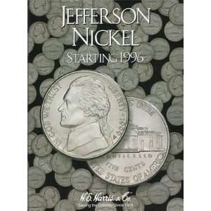    1996 2008 P & D Jefferson Nickel Set with Book 