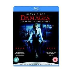  Damages The Complete First Season [Blu ray][Region free 
