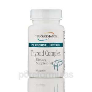 thyroid complex 60 capsules by transformation enzyme 
