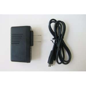   AC Adapter with Separate Micro USB Cable and Wall Plug Electronics