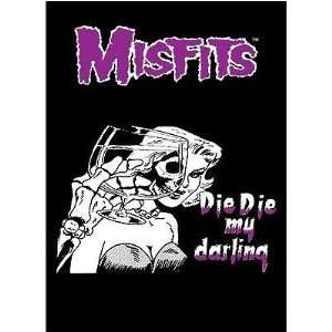  (40x55) The Misfits (Die Die My Darling, Huge) Music 