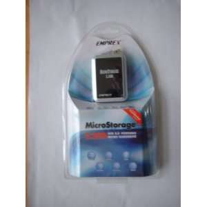   MicroStorage 2.2 GB USB 2.0 Portable Micro Hard Drive Electronics