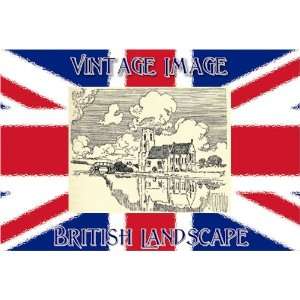  6 x 4 (15cm x 10cm) Art Greetings Card British Landscape 