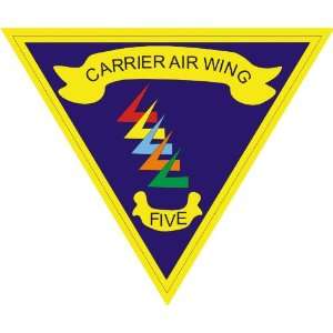  US Navy Carrier Air Wing Five CVW5 Decal Sticker 3.8 6 