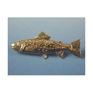  Pewter Pin Brook Trout by Rivers Edge Products Sports 
