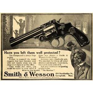   Firearms Revolvers Shotguns RARE   Original Print Ad