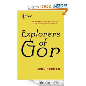 Explorers of Gor GOR Book Thirteen John Norman  Kindle 