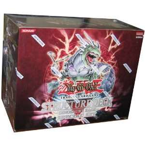  Upper Deck Yu Gi Oh Dinosaurs Rage Special Edition Box 