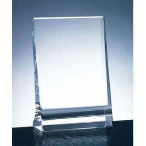    Optical Crystal Vertical Plaque Award   Large: Office Products