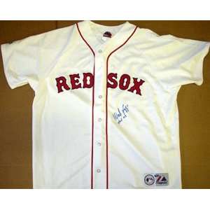  Wade Boggs Signed Jersey   Boston Red Sox HOF05 Sports 
