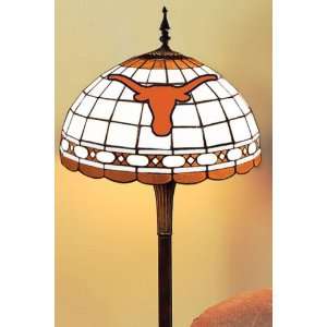  Team Logo Floor Lamp 61.5hx16d Shd Texas: Home 